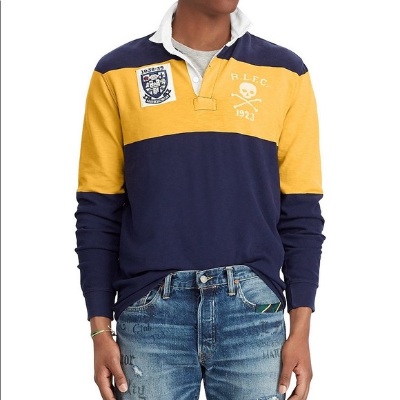 Polo Ralph Lauren Other - Ralph Lauren Polo Rugby Mens Large New